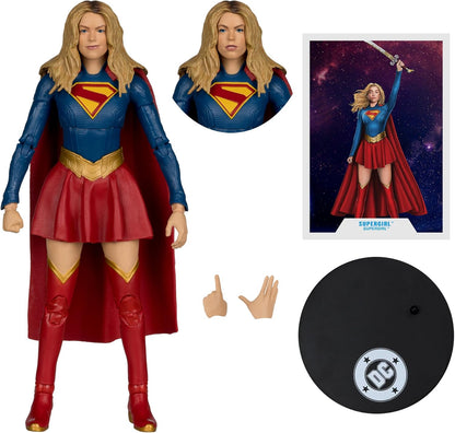 McFarlane -DC Multiverse Supergirl (Supergirl Movie) 7in Action Figure