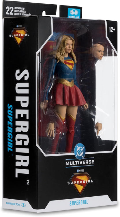 McFarlane -DC Multiverse Supergirl (Supergirl Movie) 7in Action Figure