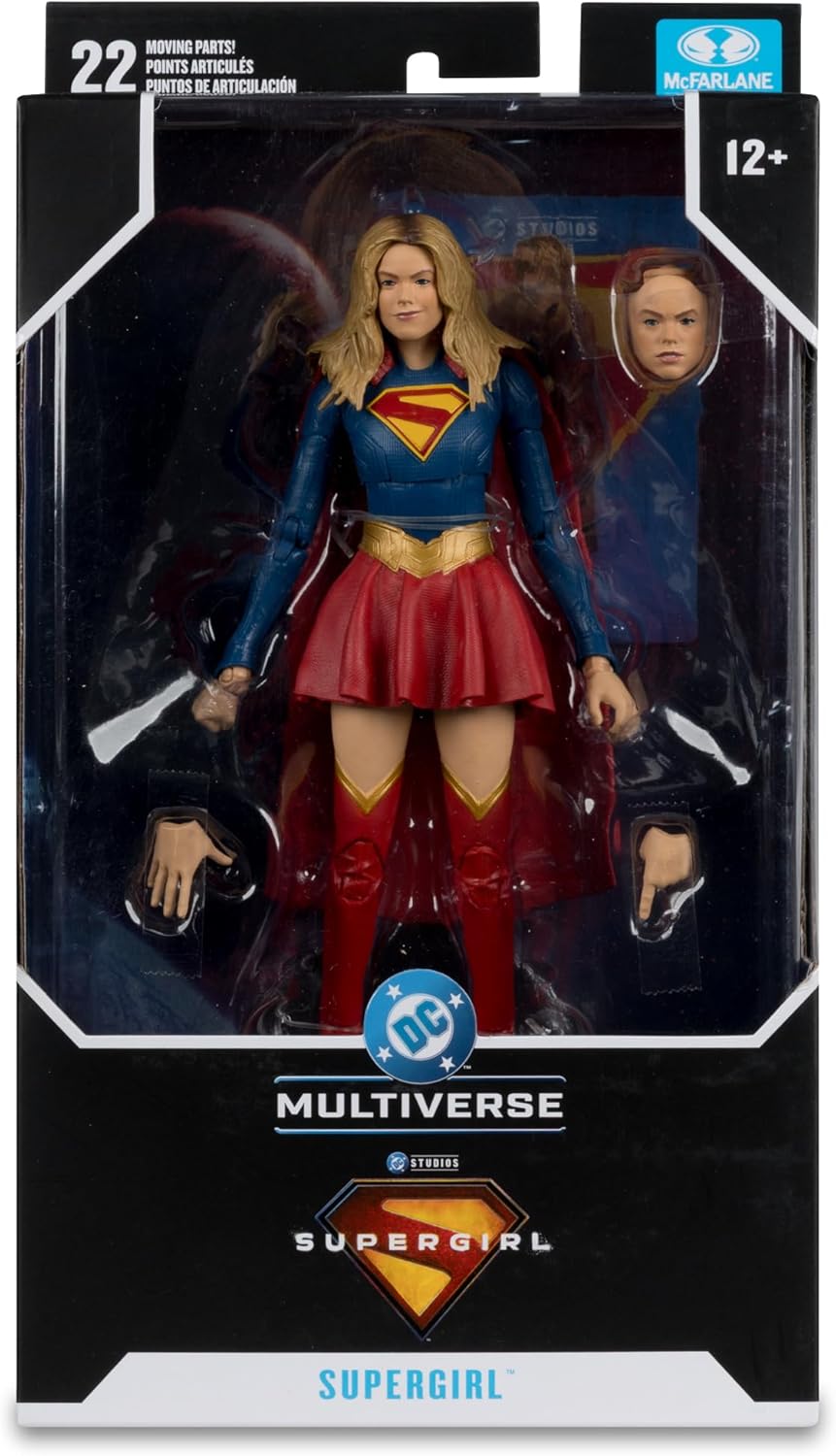 McFarlane -DC Multiverse Supergirl (Supergirl Movie) 7in Action Figure