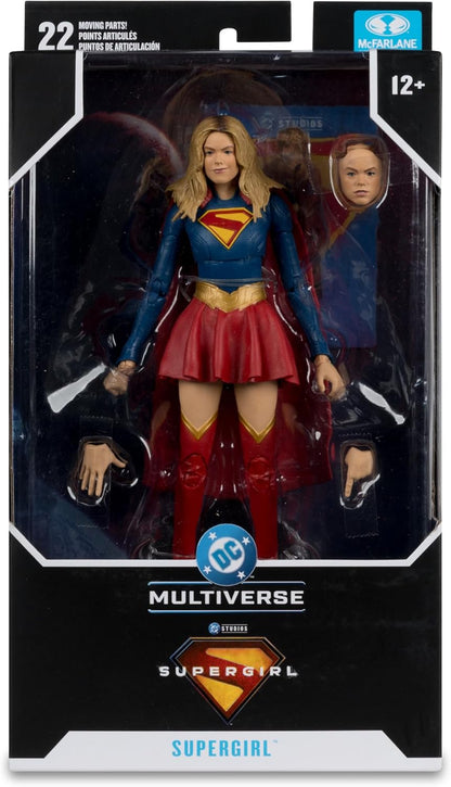 McFarlane -DC Multiverse Supergirl (Supergirl Movie) 7in Action Figure