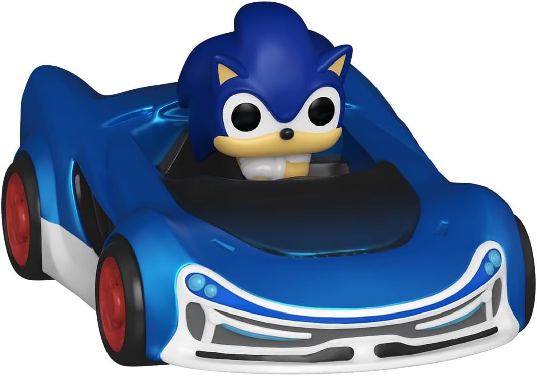 Bitty POP! Ride: Sonic The Hedgehog - Speed Star with Sonic