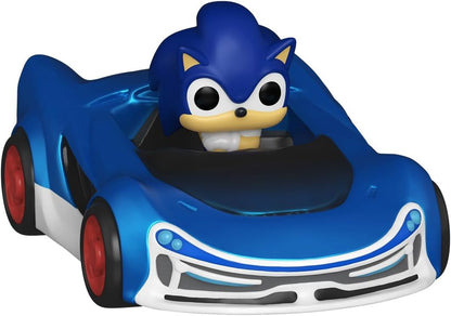 Bitty POP! Ride: Sonic The Hedgehog - Speed Star with Sonic