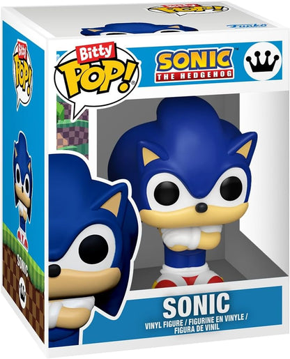 Bitty POP! Ride: Sonic The Hedgehog - Speed Star with Sonic