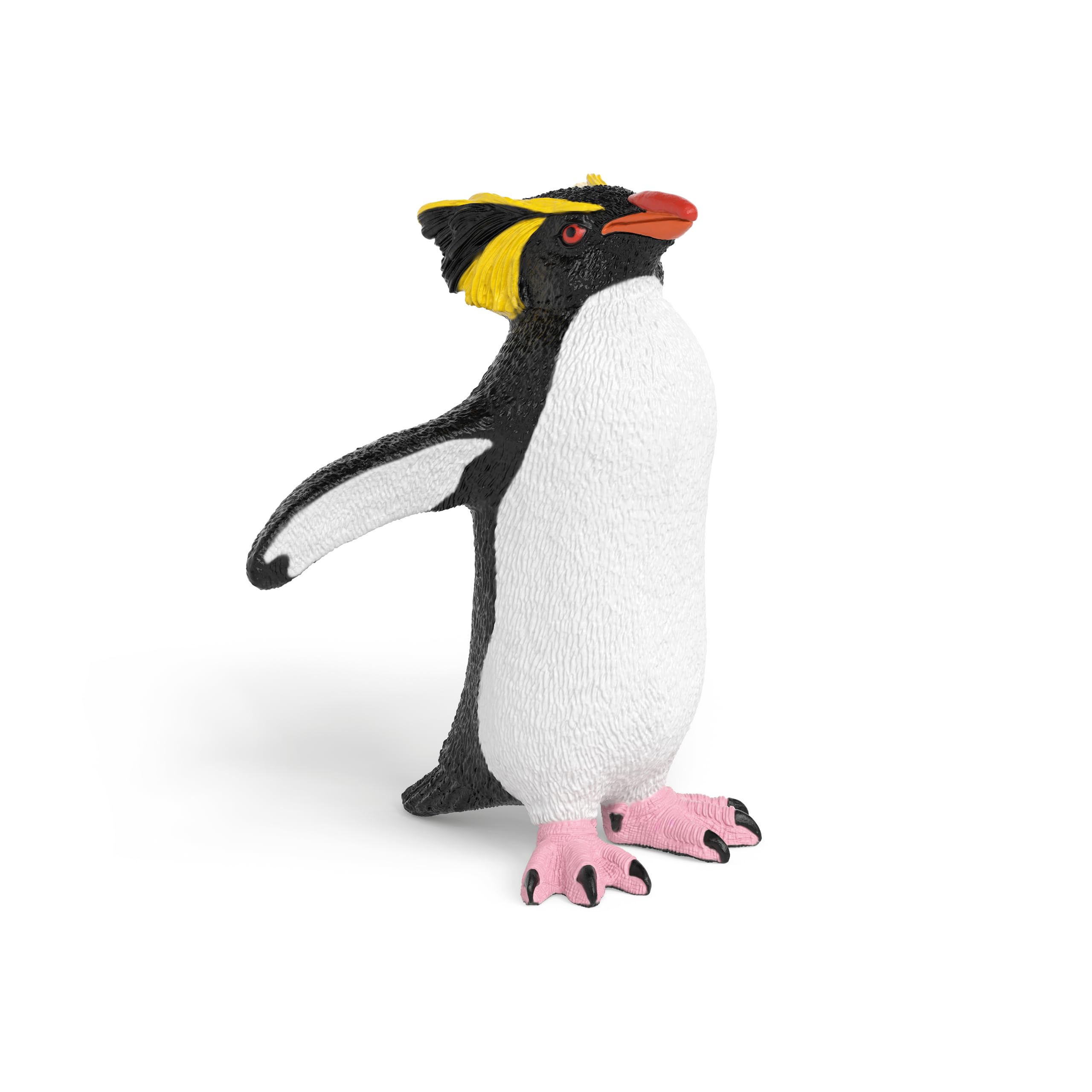 schleich WILD Life | Felsenpinguin 14932 | detailgetreue Tierfigur & Sammelfigur | Zoo Spielzeug | Geschenk für Jungen und Mädchen | Deko für Geburtstag | Spielfigur ab 3 Jahren | 3 x 5 x 5 cm