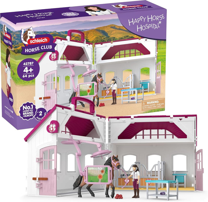 SCHLEICH HORSE CLUB | Happy Horse Hospital 42787