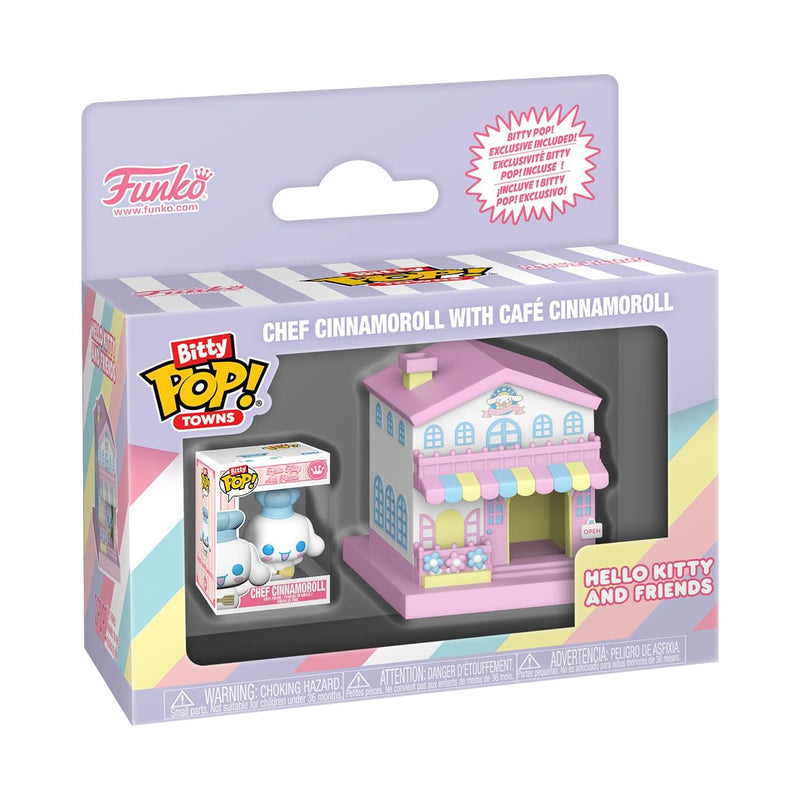 Funko Bitty POP! Town: Hello Kitty - Cinnamoroll Café