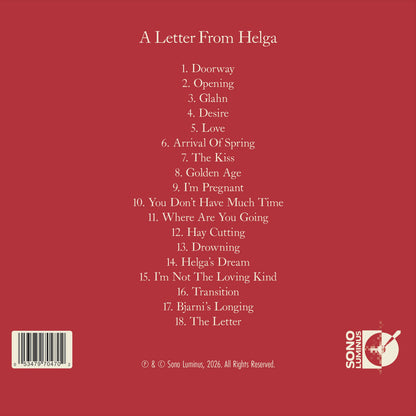 A Letter from Helga