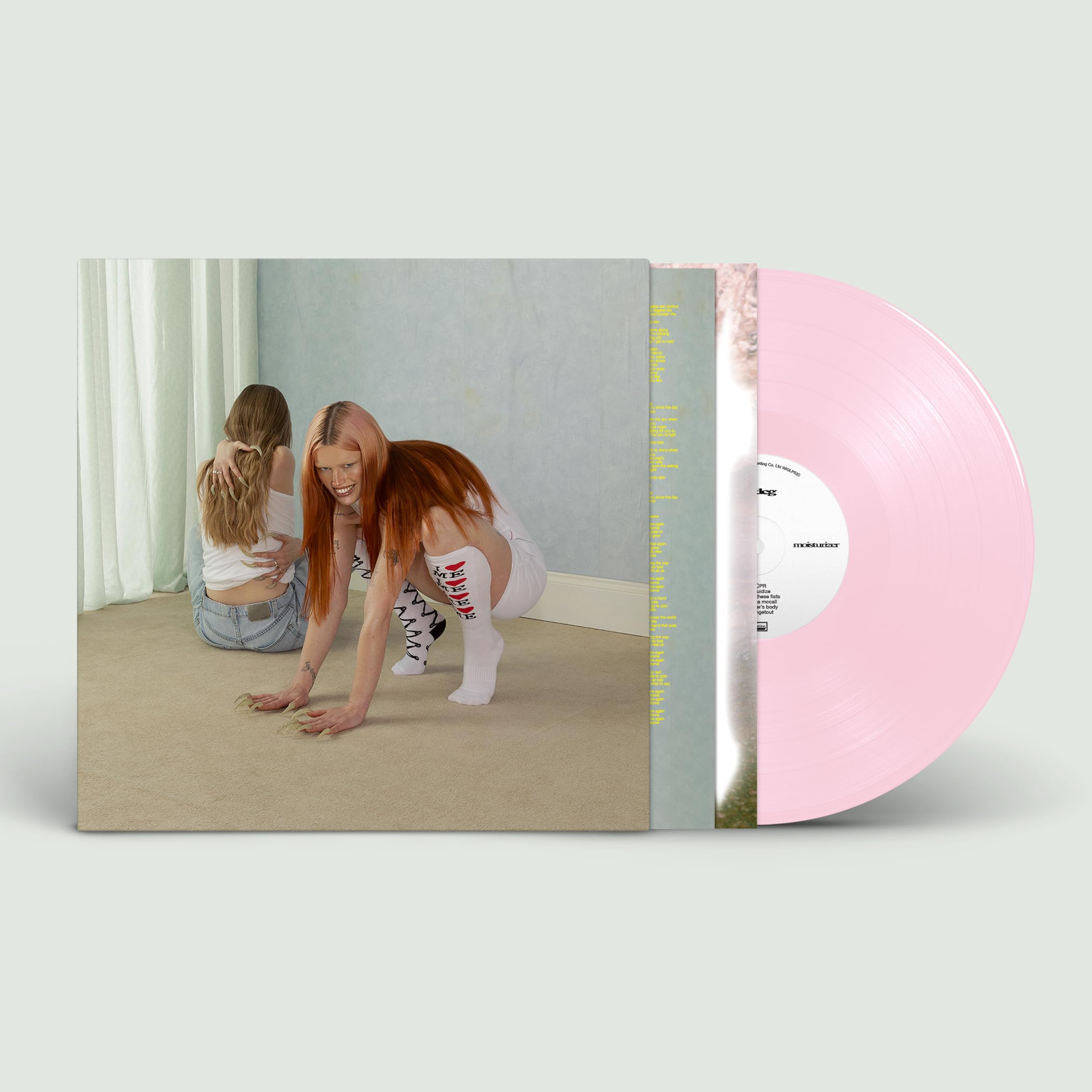 moisturizer - Baby Pink Vinyl