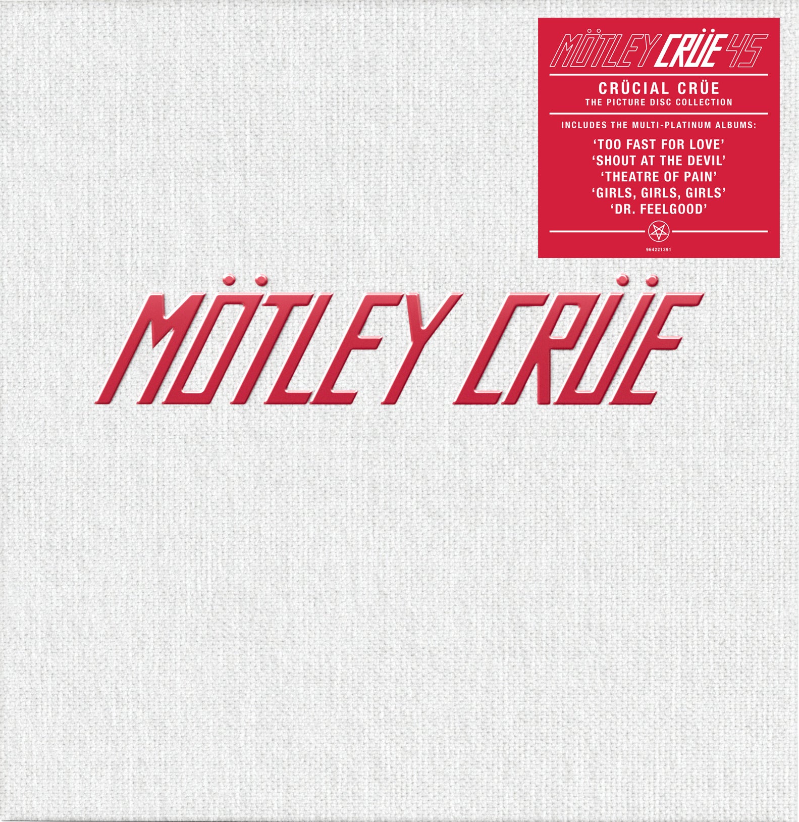 Crücial Crüe (45th Anniversary)