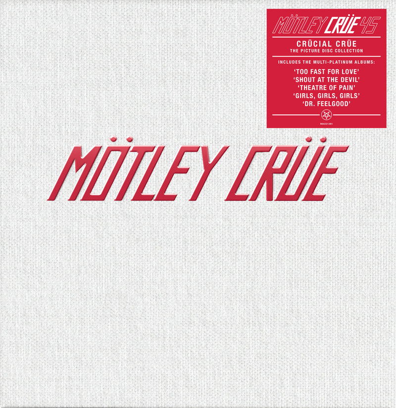 Crücial Crüe (45th Anniversary)