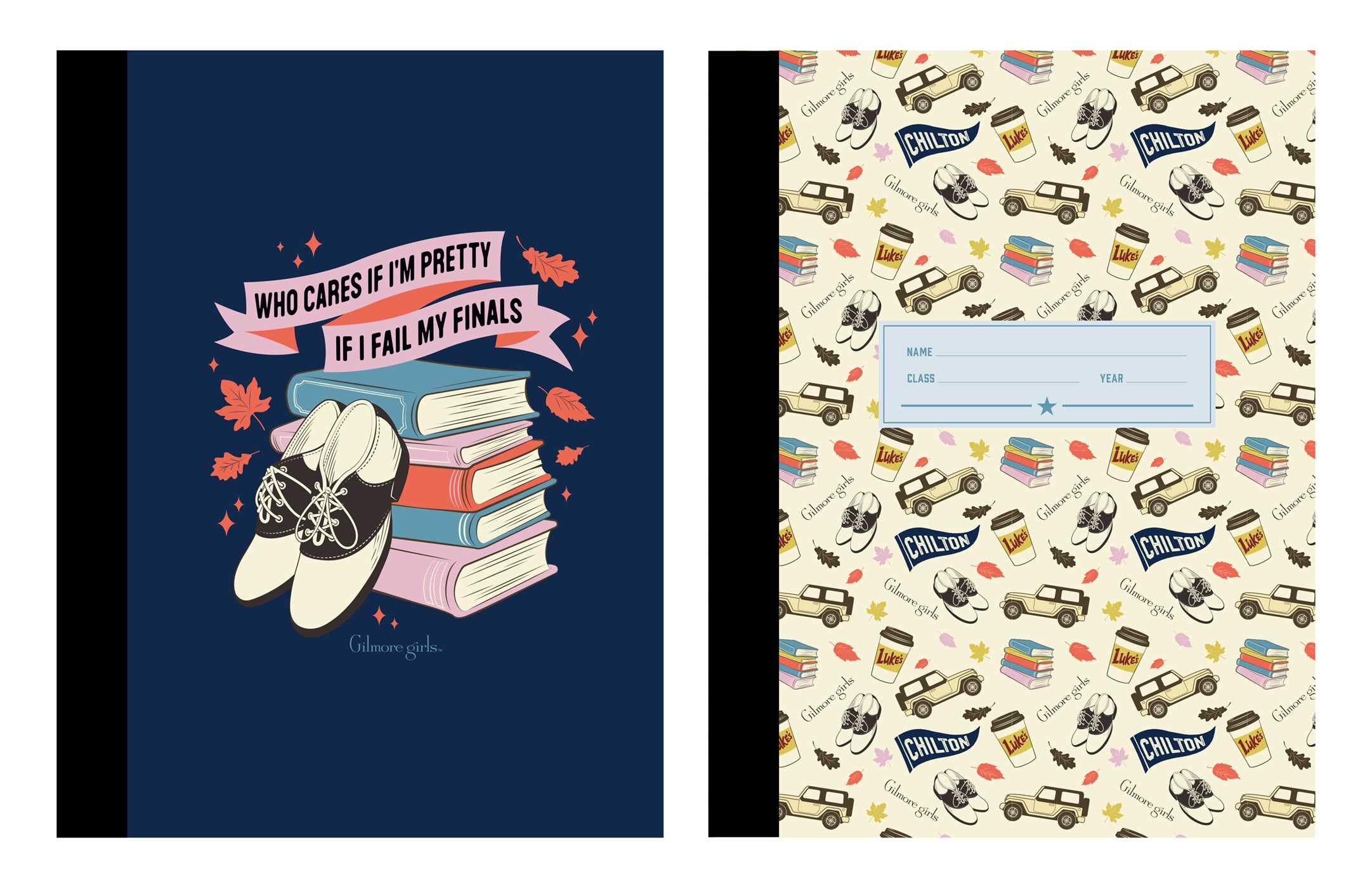 Gilmore Girls Composition Notebook Set (Set of 2