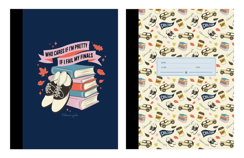 Gilmore Girls Composition Notebook Set (Set of 2