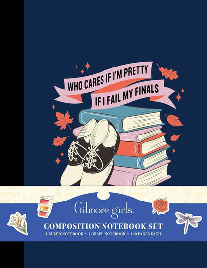 Gilmore Girls Composition Notebook Set (Set of 2