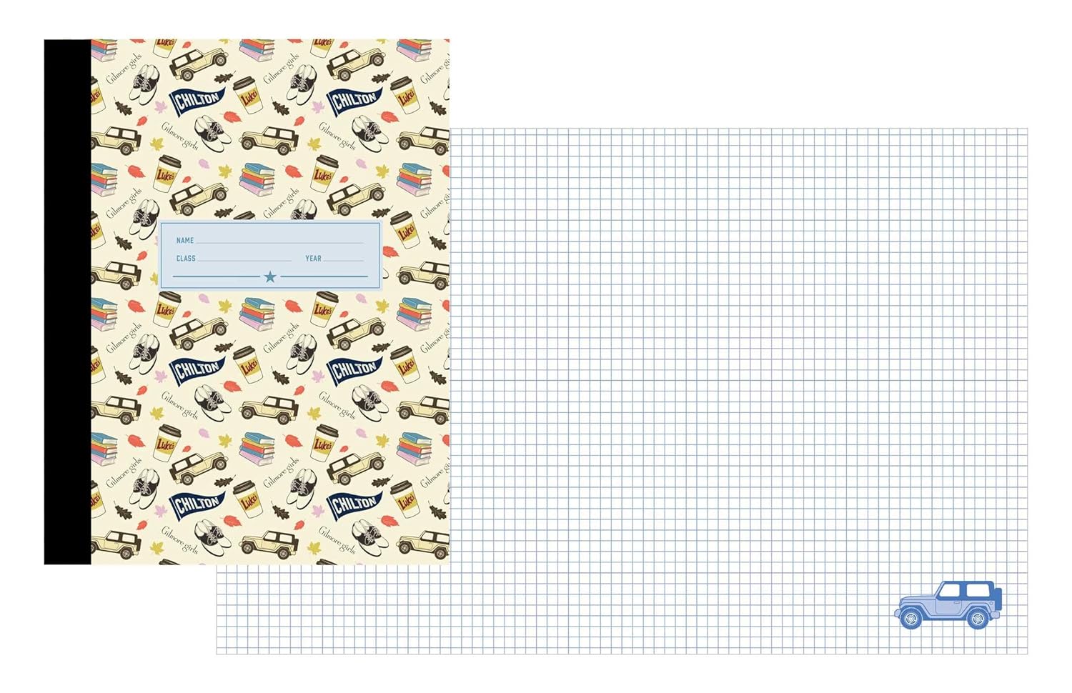 Gilmore Girls Composition Notebook Set (Set of 2
