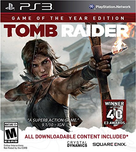 Tomb Raider Game Of The Year (GOTY) Game (PS3