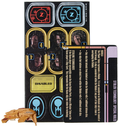 Star Trek Nistrim Raider Attack Wing Wave 4 Board Game