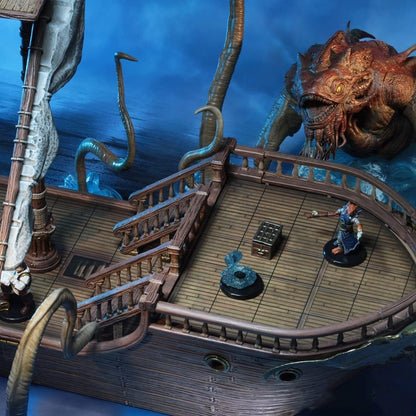 D&D Icons of the Realms: The Falling Star Sailing Ship