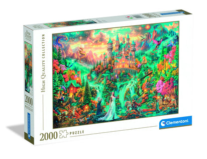 Legends Of The Hidden Realm HQC (2000 stukjes) (Puzzle)