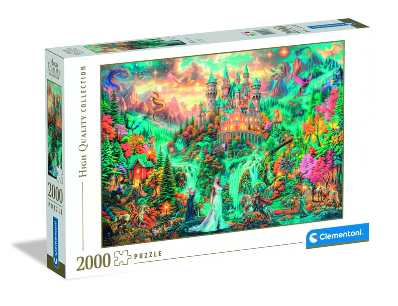 Legends Of The Hidden Realm HQC (2000 stukjes) (Puzzle)
