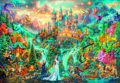 Legends Of The Hidden Realm HQC (2000 stukjes) (Puzzle)
