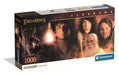 Clementoni - Puzzel met 1000 stukjes voor volwassenen en jongeren, speciale serie, thema Lord of the Ringen, met poster, compacte doos, cadeau-idee voor dames en heren, Made in Italy, 98 x 33 cm
