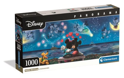 Mickey & Minnie - Panorama (Compact Box 1000 stukjes)