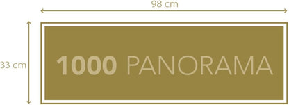Mickey & Minnie - Panorama (Compact Box 1000 stukjes)