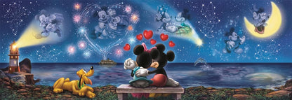 Mickey & Minnie - Panorama (Compact Box 1000 stukjes)