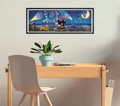 Mickey & Minnie - Panorama (Compact Box 1000 stukjes)