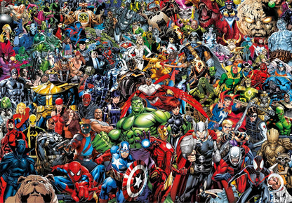 Clementoni: Pzl 1000 Impossible Marvel