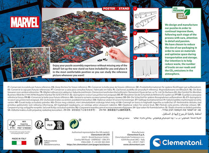 Clementoni: Pzl 1000 Impossible Marvel
