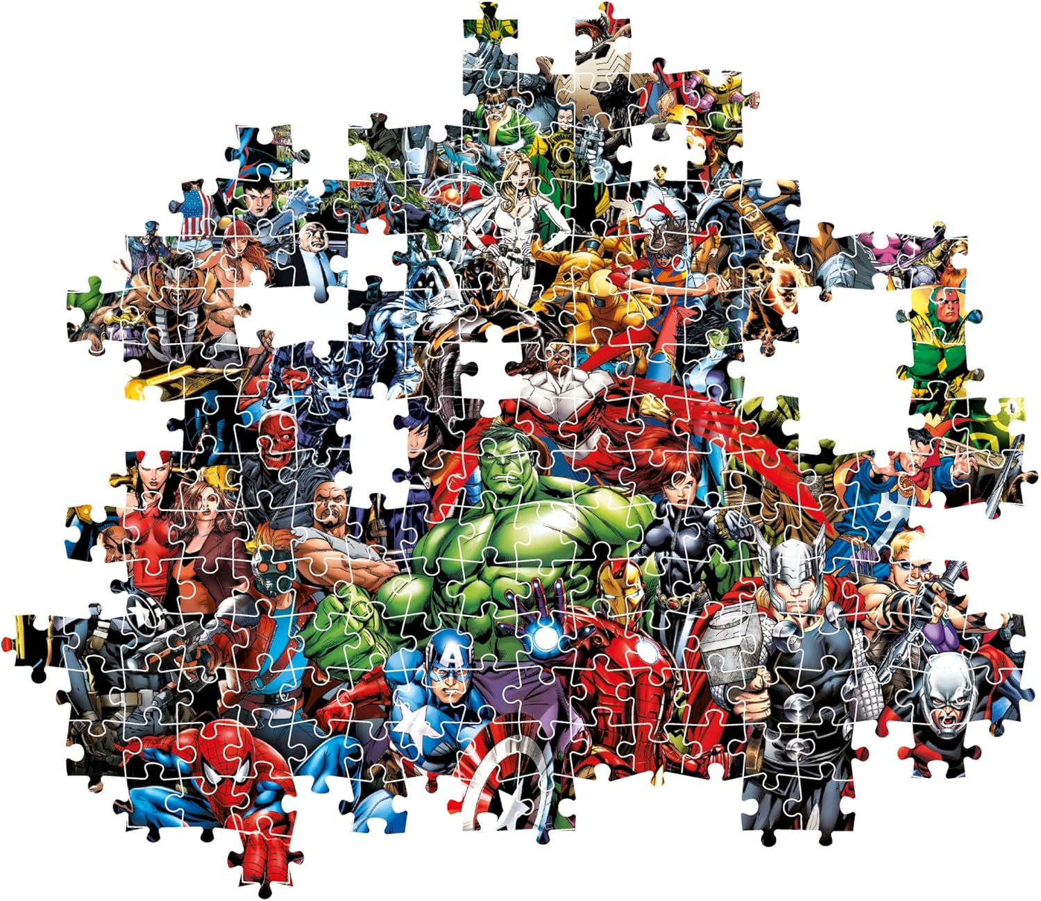 Clementoni: Pzl 1000 Impossible Marvel