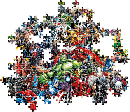 Clementoni: Pzl 1000 Impossible Marvel