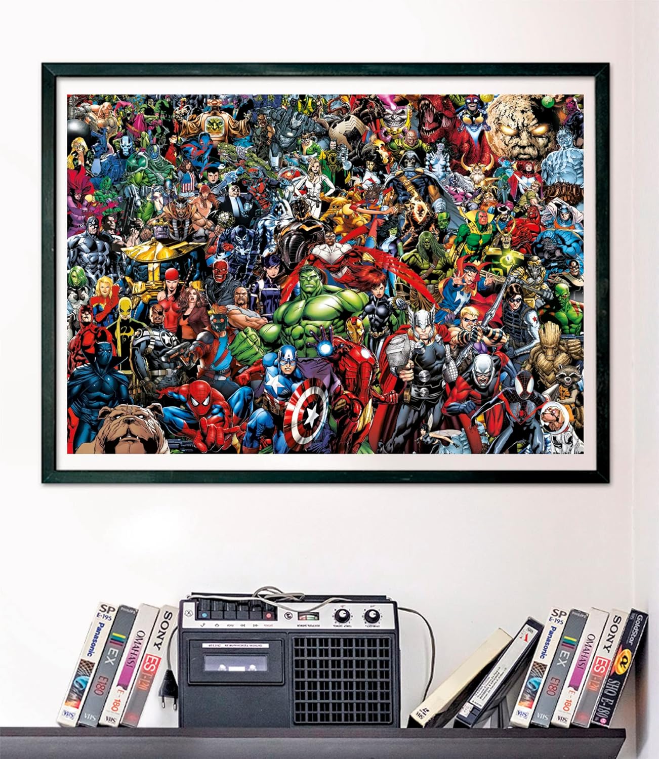 Clementoni: Pzl 1000 Impossible Marvel