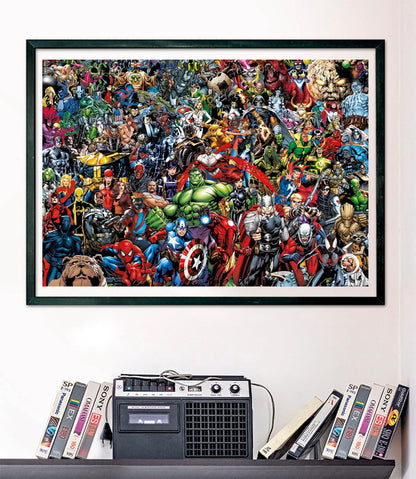 Clementoni: Pzl 1000 Impossible Marvel
