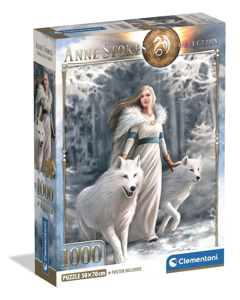 Anne Stokes - Winter Guardians (Compact Box 1000 Stukjes)