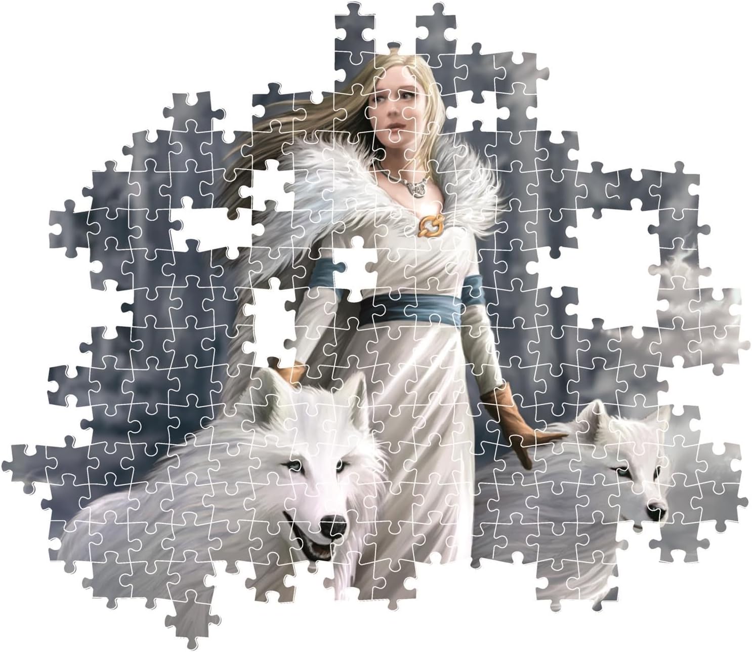 Anne Stokes - Winter Guardians (Compact Box 1000 Stukjes)