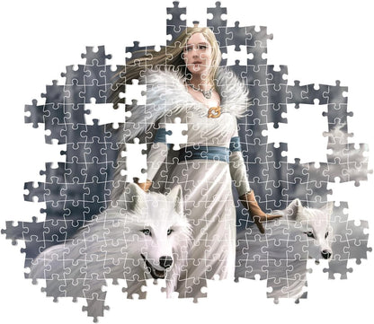 Anne Stokes - Winter Guardians (Compact Box 1000 Stukjes)