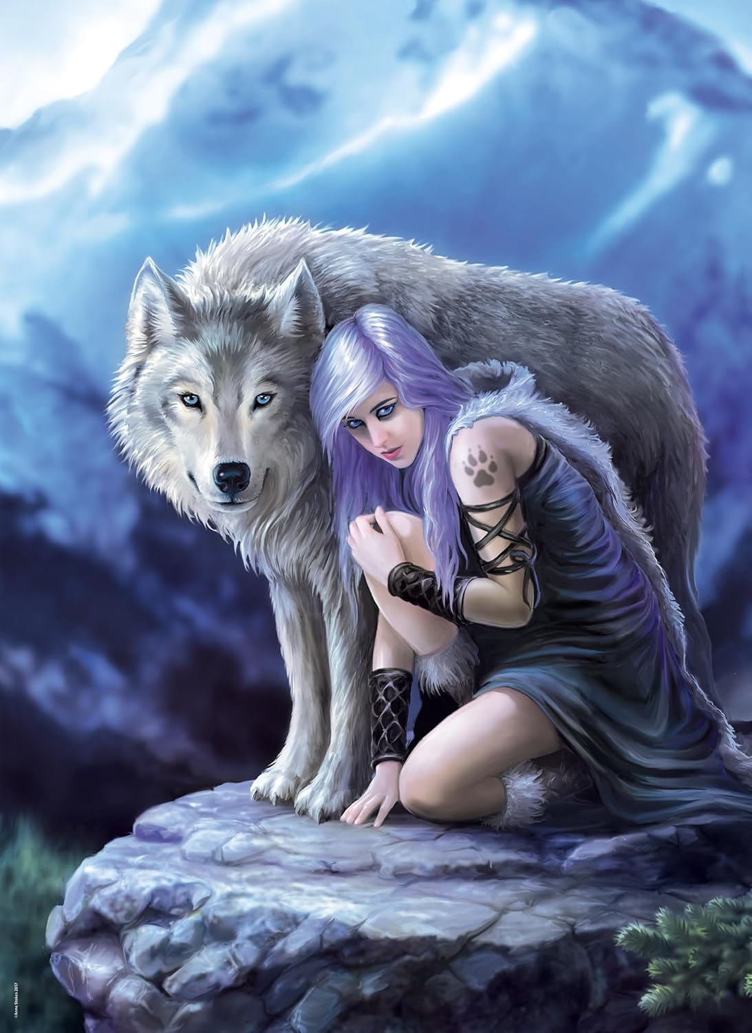 Anne Stokes - Protector (Compact Box 1000 Stukjes)