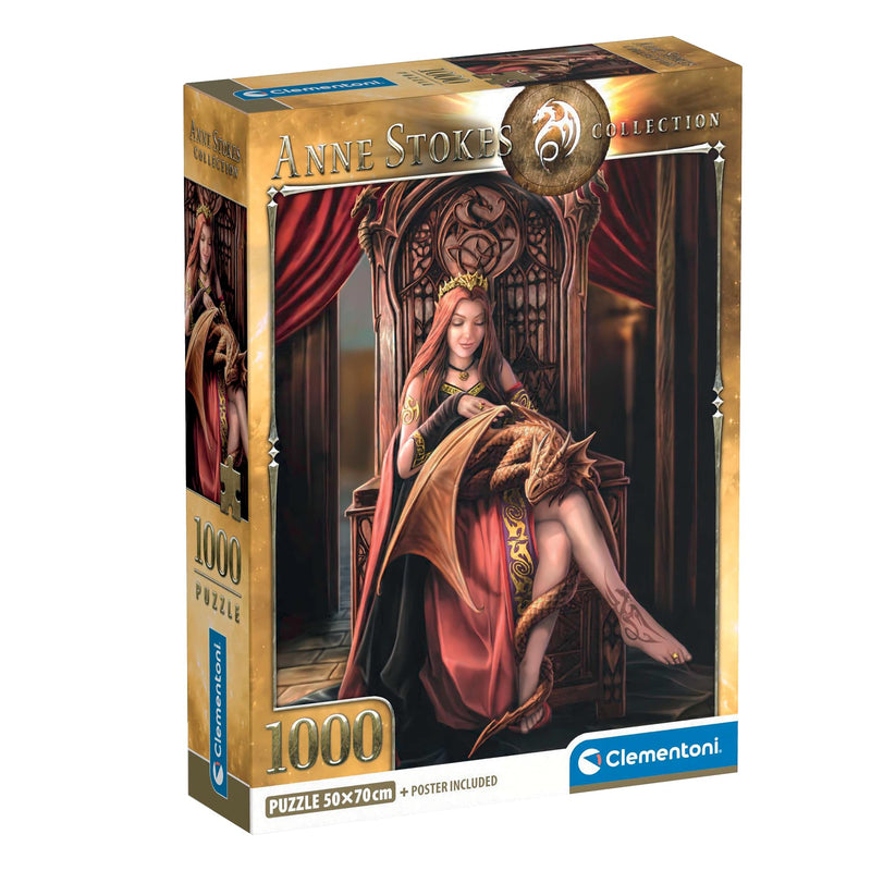 Anne Stokes - Friends Forever (Compact Box 1000 Stukjes)