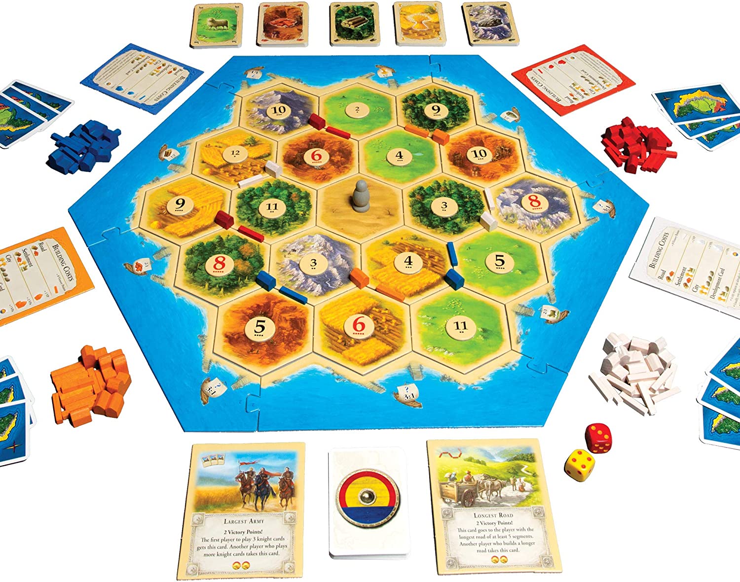 Catan Studios| Catan | Board Game | Ages 10+ | 3-4 Players | 60 Minutes Playing Time