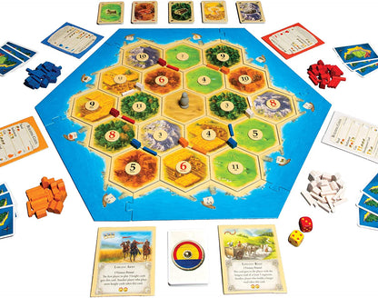 Catan Studios| Catan | Board Game | Ages 10+ | 3-4 Players | 60 Minutes Playing Time