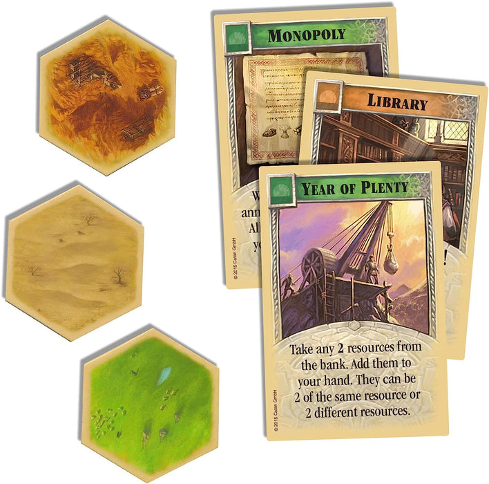 Catan Studios| Catan | Board Game | Ages 10+ | 3-4 Players | 60 Minutes Playing Time