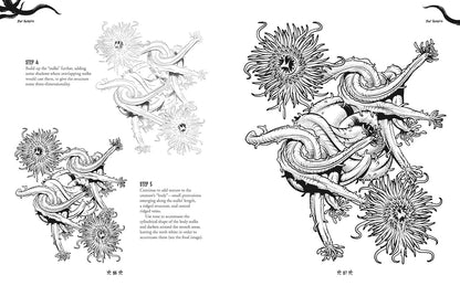 How to Draw Cosmic Monsters
