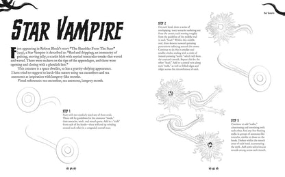 How to Draw Cosmic Monsters