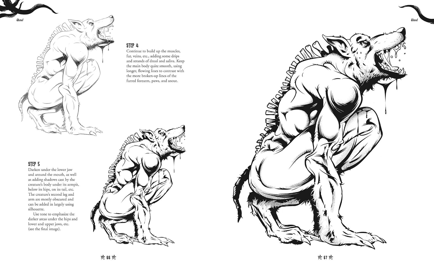 How to Draw Cosmic Monsters