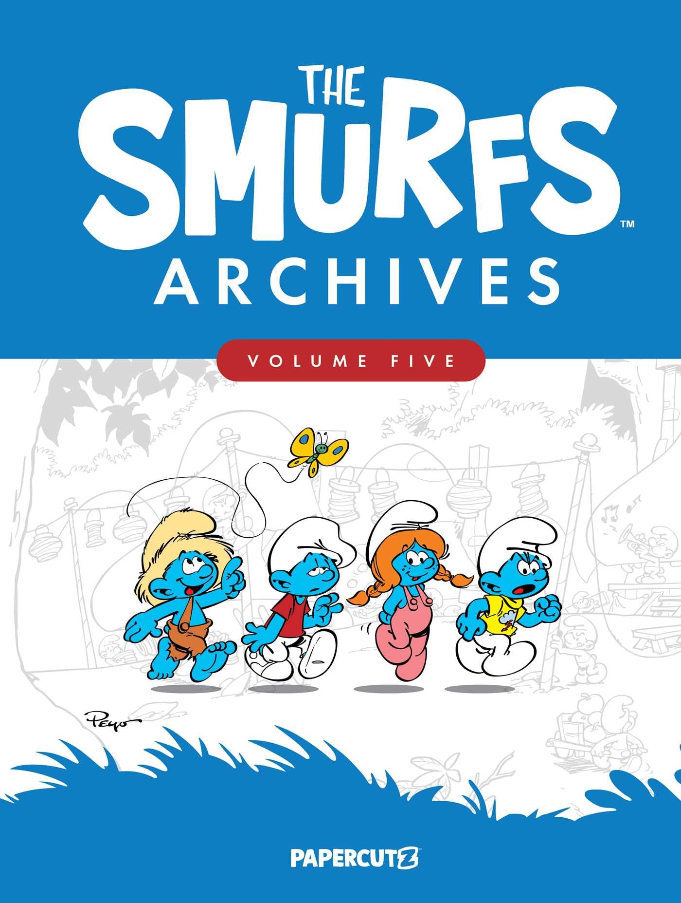 The Smurfs Archives Vol. 5: Volume 5