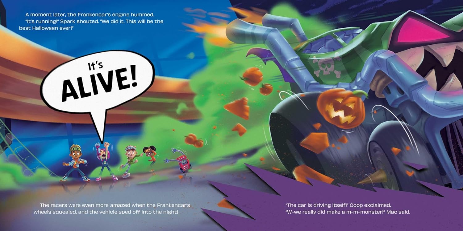 Hot Wheels Let's Race: Trunk or Treat?