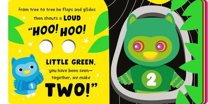 Hoot!: A Bright Book of Numbers!