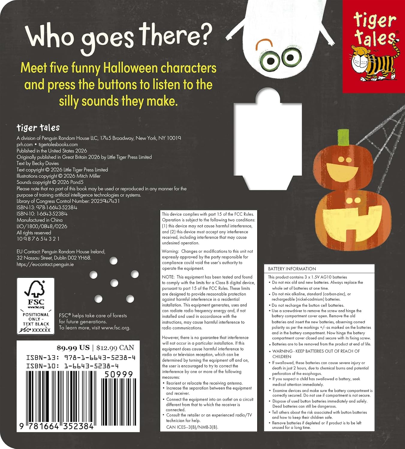 Ghost Goes Boo!